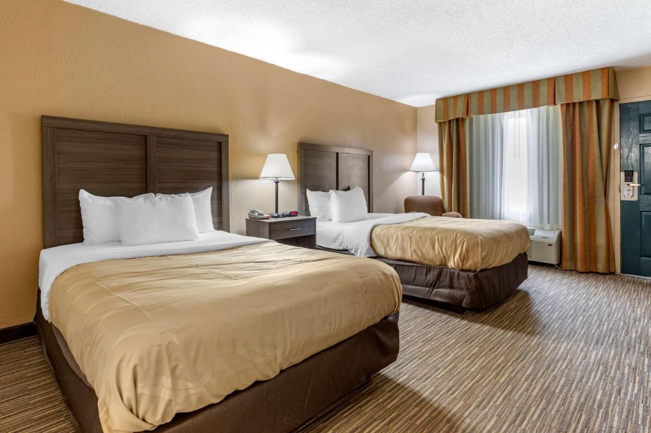 Quality Inn & Suites Hanes Mall Winston-Salem Eksteriør bilde
