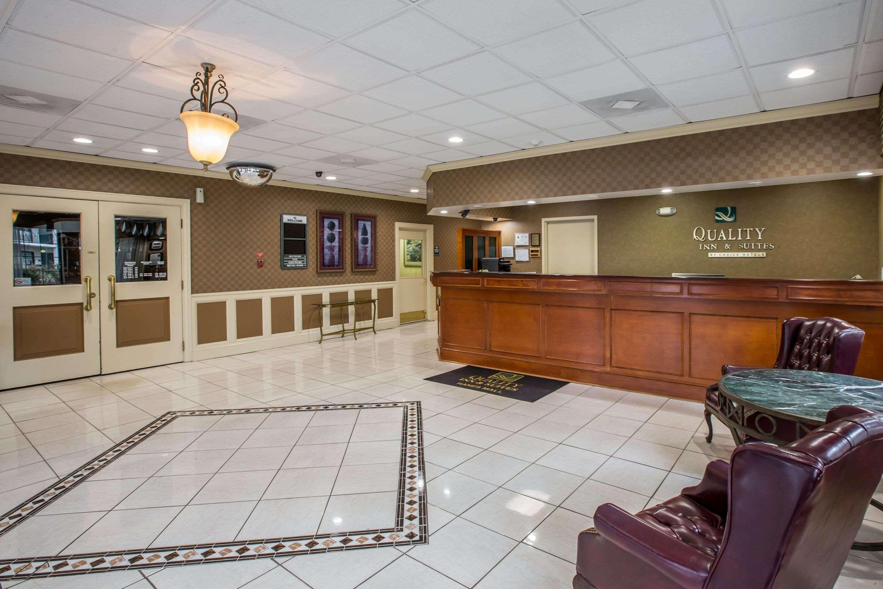 Quality Inn & Suites Hanes Mall Winston-Salem Eksteriør bilde