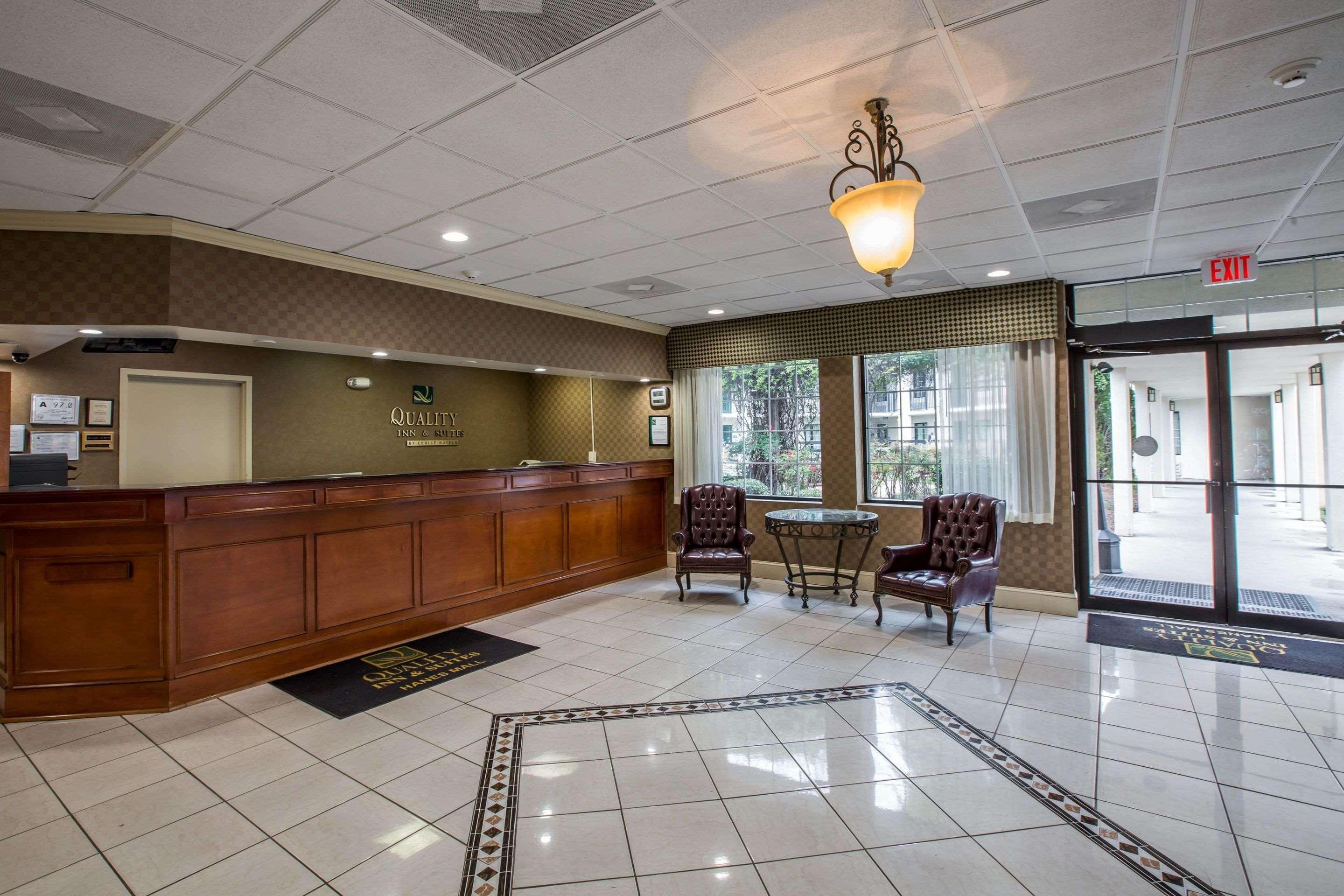 Quality Inn & Suites Hanes Mall Winston-Salem Eksteriør bilde