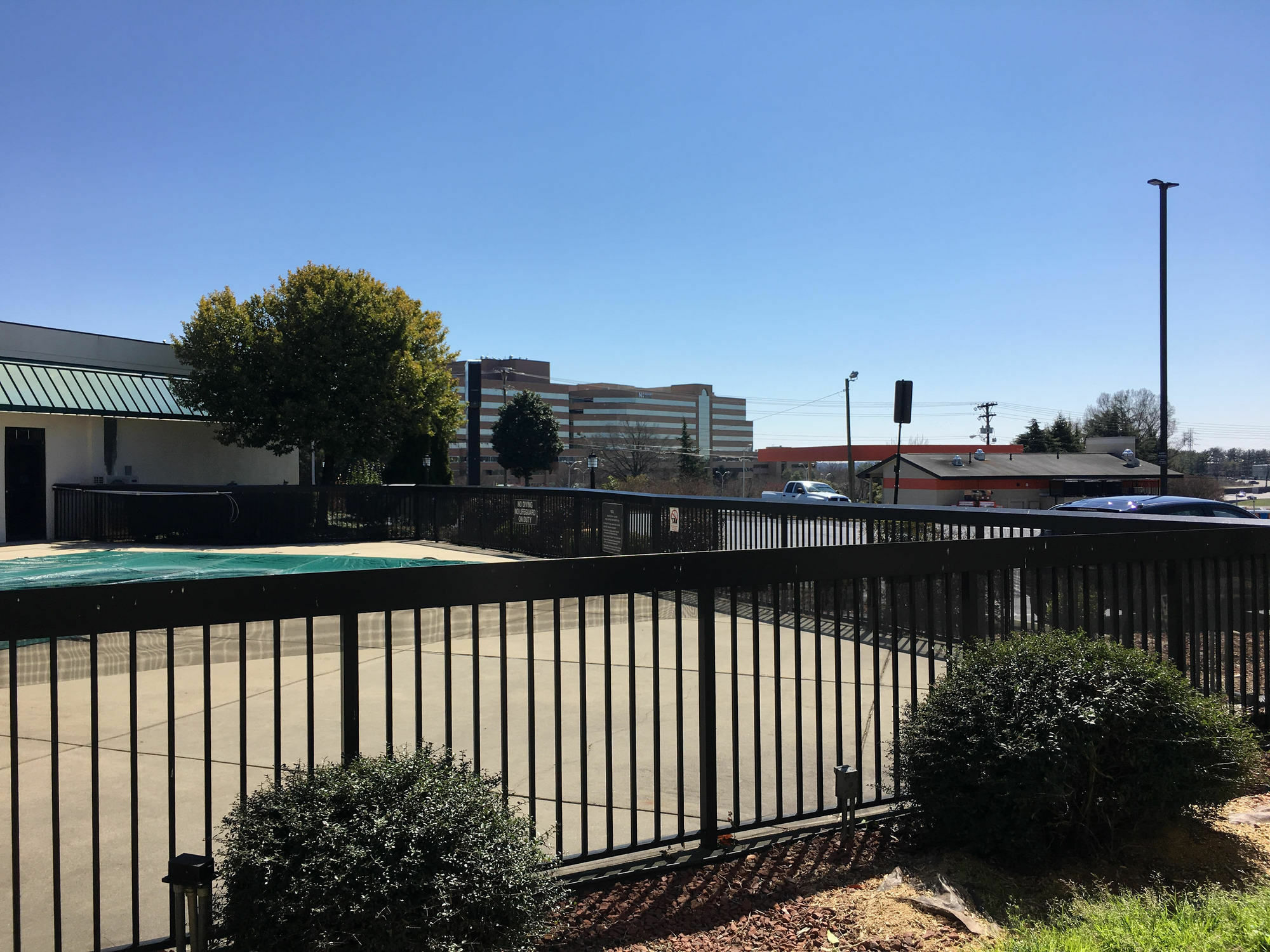 Quality Inn & Suites Hanes Mall Winston-Salem Eksteriør bilde