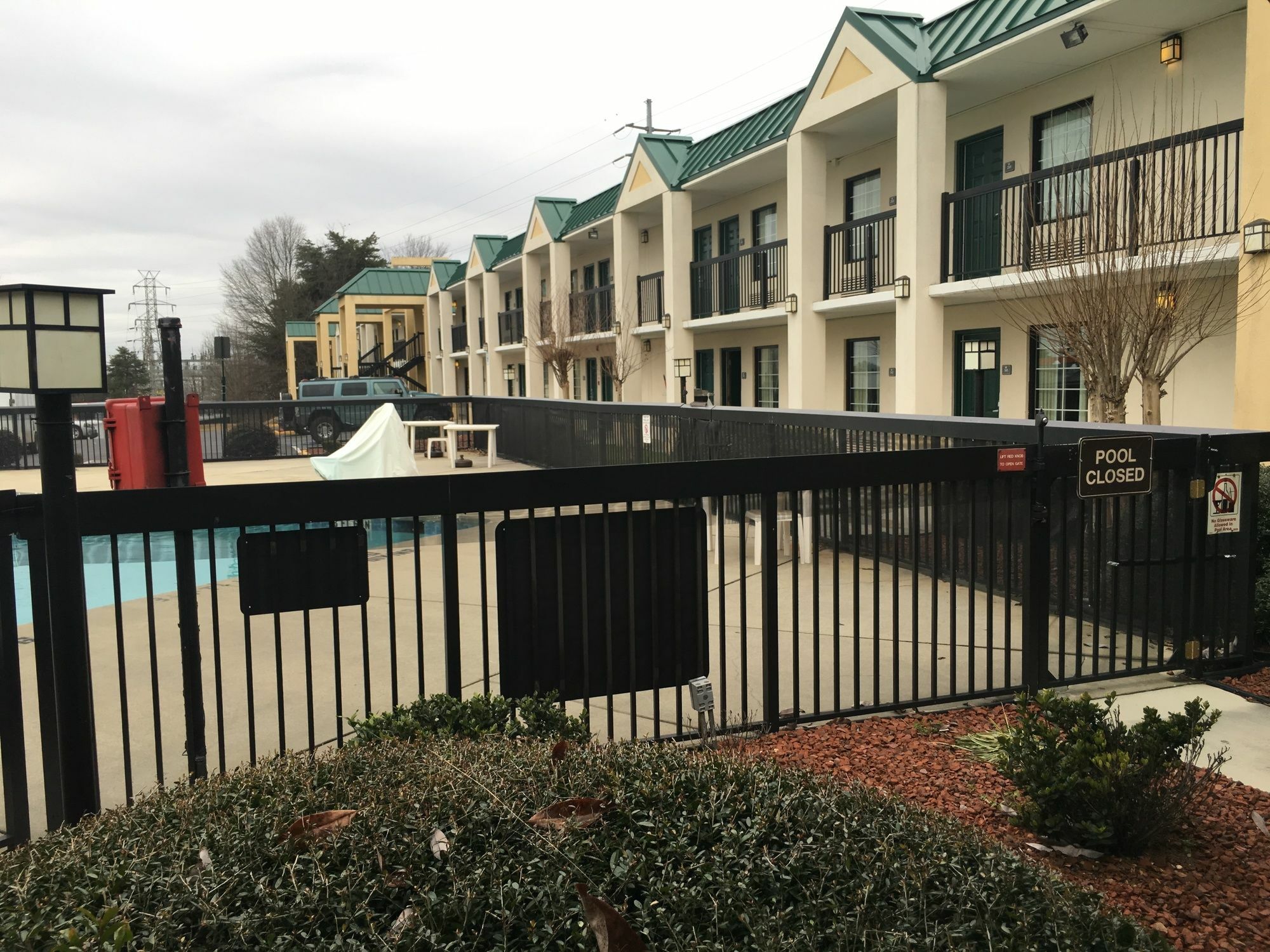 Quality Inn & Suites Hanes Mall Winston-Salem Eksteriør bilde