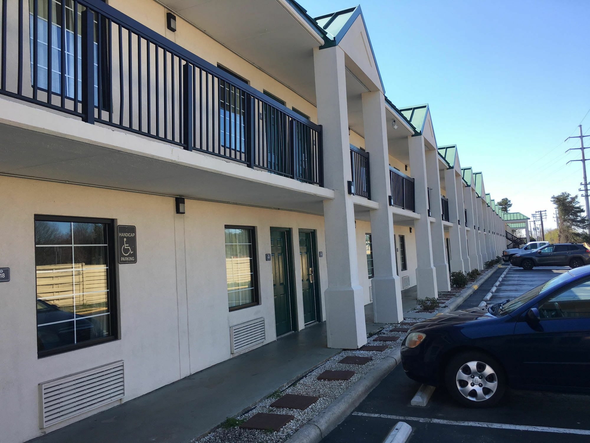 Quality Inn & Suites Hanes Mall Winston-Salem Eksteriør bilde